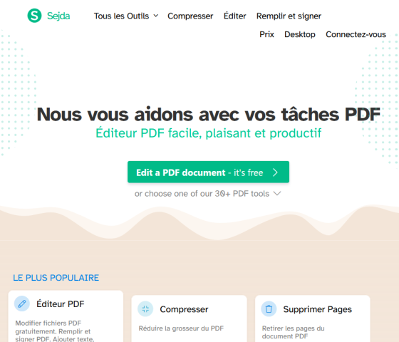 Sedja edition PDF - HERRIBERRY Motoculture<br />Votre partenaire côté jardin !<br />7 agences à votre service en Nouvelle Aquitaine